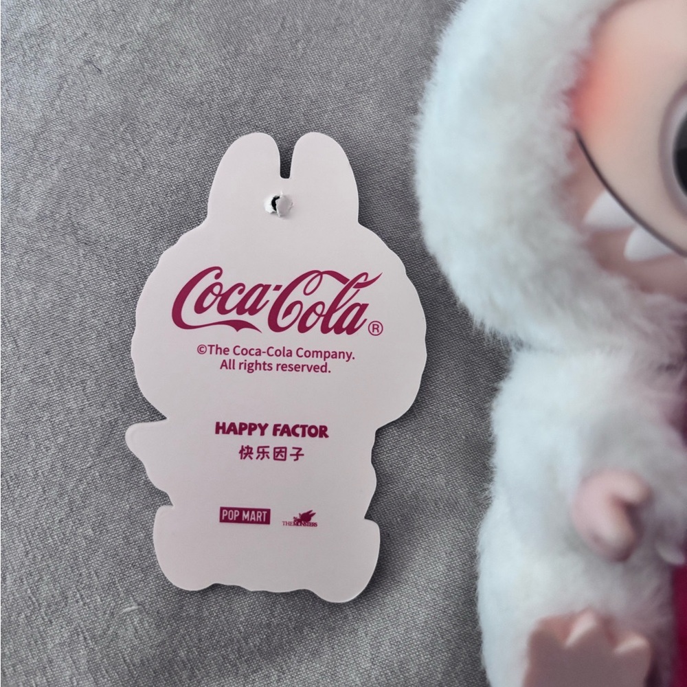 Authentic CocaCola Labubu - Picture 4 of 4